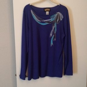Bob Mackie sweater